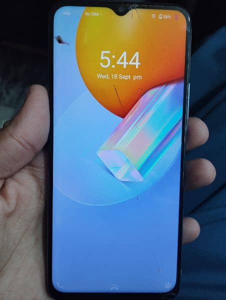 vivo y51s 
128gb/8gb urgent sale screen glass damage only 5