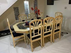 8 Seater Dining Table 0