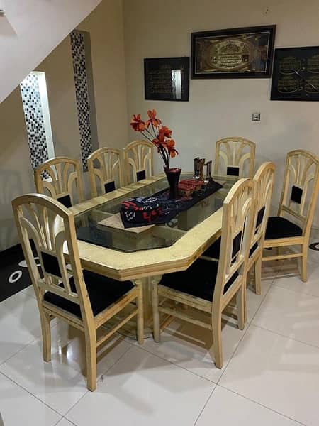 8 Seater Dining Table 1