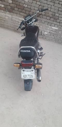 honda cd 70 2020 model for sale