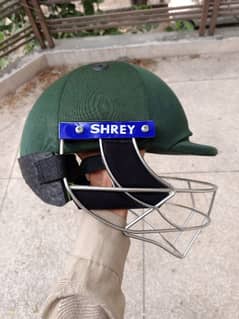 shrey air A grade cricket helmet