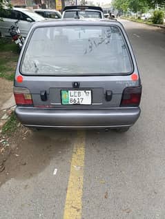 Suzuki Mehran VXR 2017