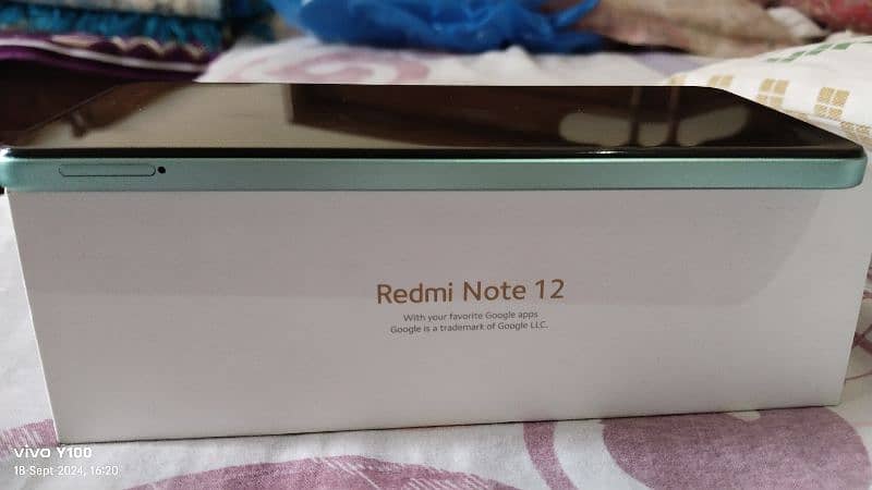 Redmi note 12 7