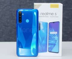 realme 5 4gb 64 gb Snapdragon 665  exchange available