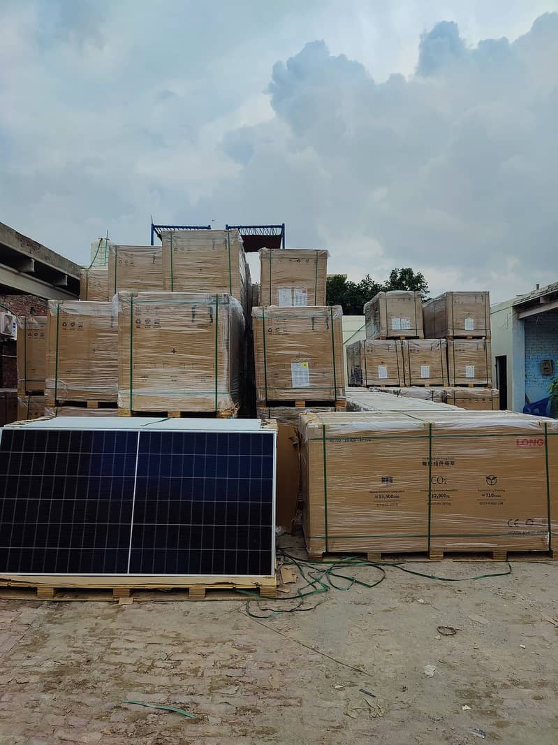 Longi Himo x6 Explorer | 580/585W Solar Panels | Solar Plates | Solar 1