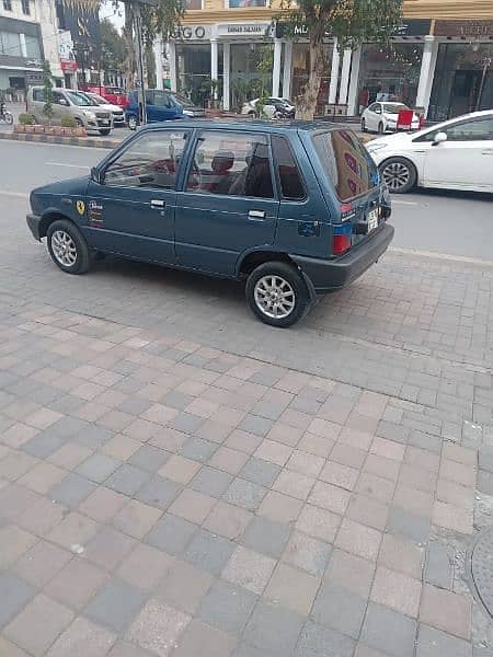 Suzuki Mehran VX 2008 2