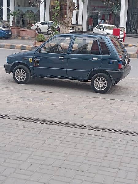 Suzuki Mehran VX 2008 6