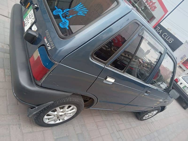 Suzuki Mehran VX 2008 9