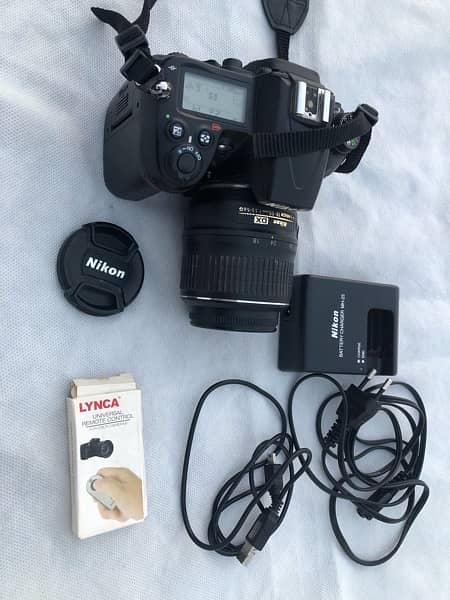 DSLR Camera for Sale | Nikon D7000 | Excellent Condition 0