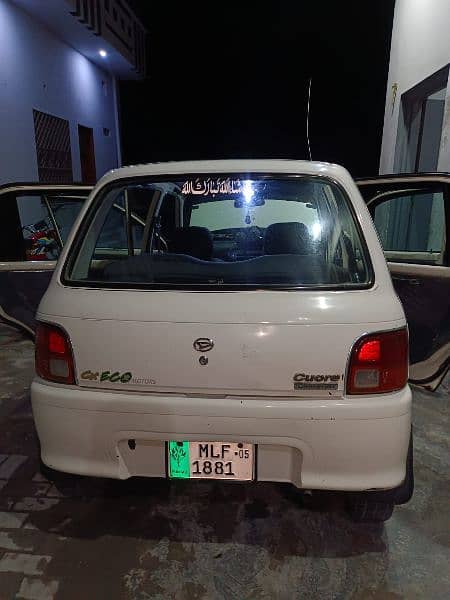 Daihatsu Cuore 2005 17