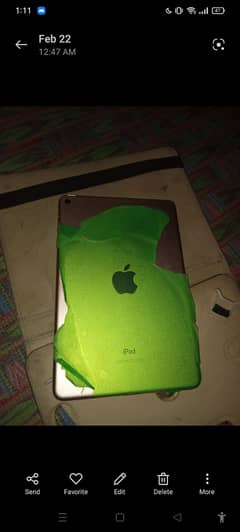 I pad mini five original condition whatsap **03**462780922