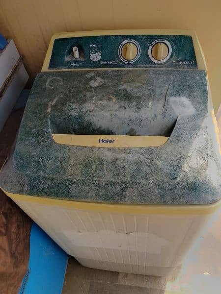 Haier washing machine for sale gulistan e johar block 12 4