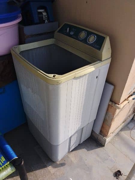 Haier washing machine for sale gulistan e johar block 12 5