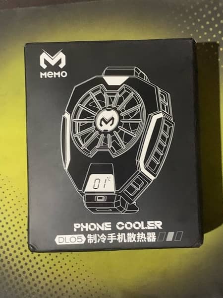 MEMO DL05 Cooling Fan 1