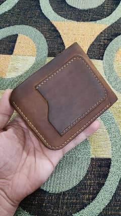 Pure Leather Men's Wallet | Handmade