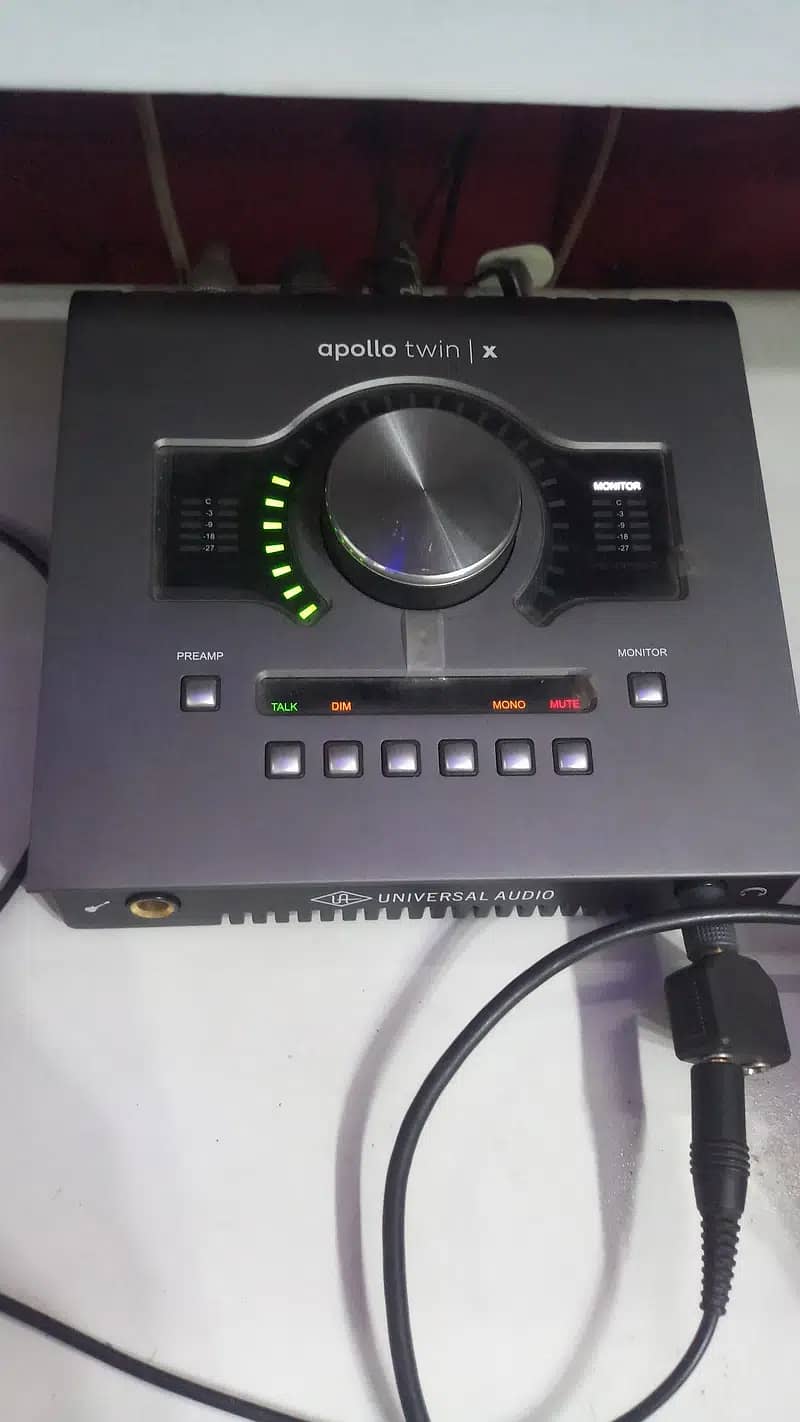 Universal Audio Apollo Twin X 0