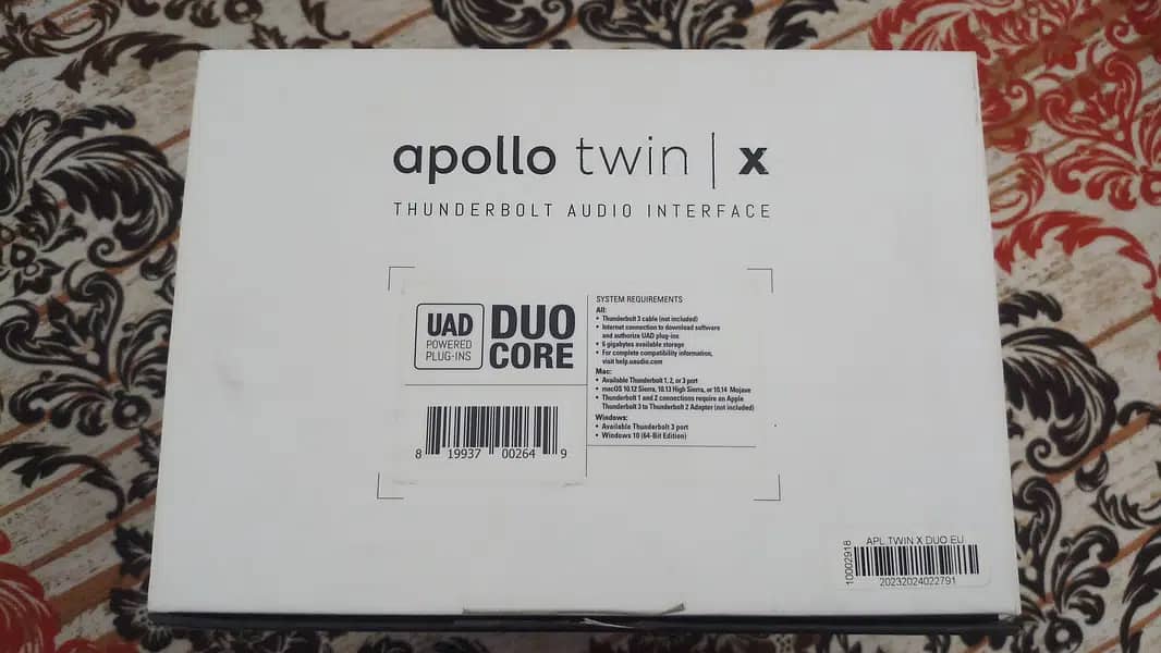 Universal Audio Apollo Twin X 2