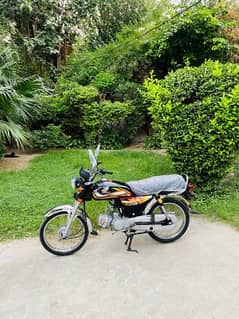 Honda  cd 70 2022 model total original bike 22 model