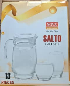 13 pcs  salto water set