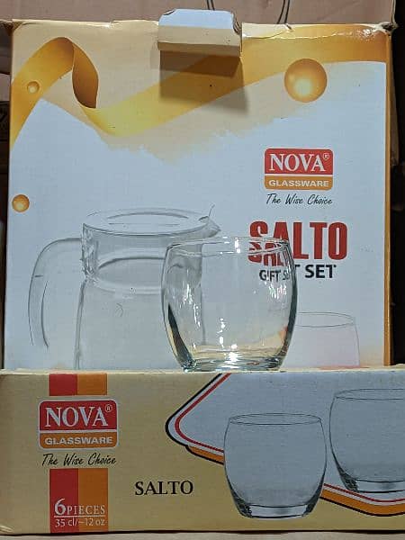 13 pcs  salto water set 1