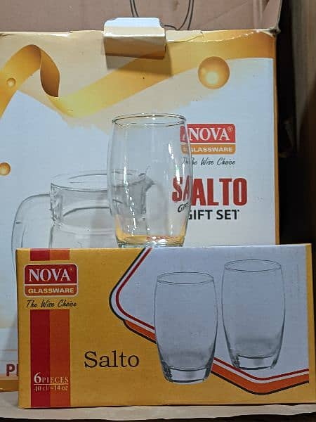 13 pcs  salto water set 3