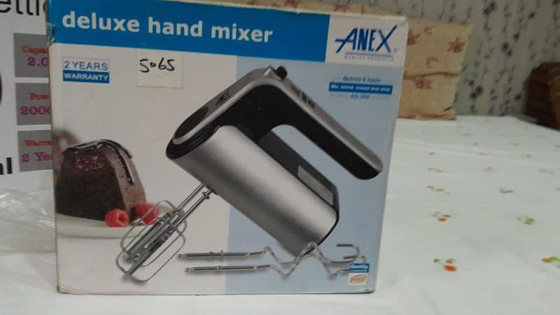 Anex Hand Mixer 0