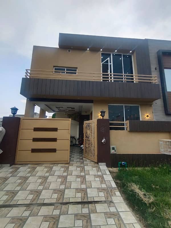 Brand New house for sale in DHA RAHBAR M Block brand new house low bujet 1