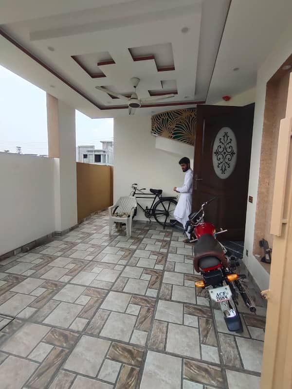 Brand New house for sale in DHA RAHBAR M Block brand new house low bujet 2