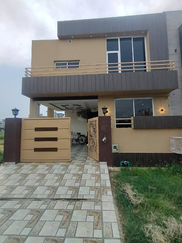 Brand New house for sale in DHA RAHBAR M Block brand new house low bujet 24