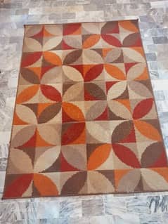 Turkish Qaleen Rug 5.5×4 ft