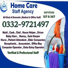 HOME CARE - Trusted Domestic Staff Providers - Nannies, Housekeepers.
                                title=