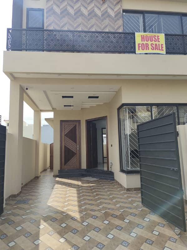 Brand New house for sale in DHA RAHBAR beautiful and luxury home 3