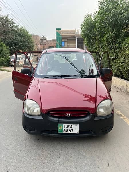 Hyundai Santro 2001 1