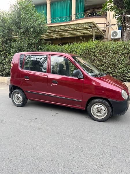 Hyundai Santro 2001 2