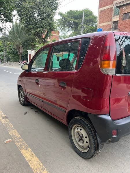 Hyundai Santro 2001 3