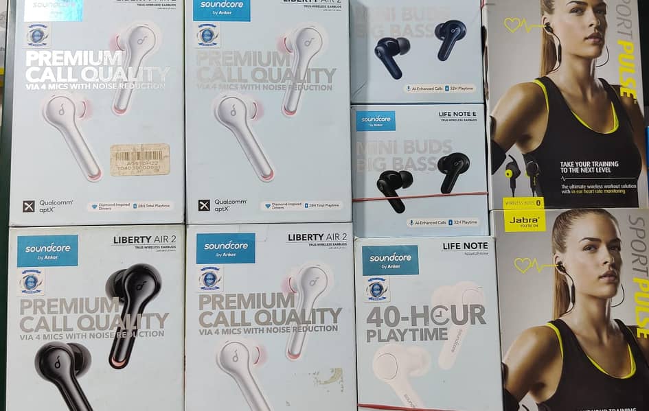 JBL & Anker High Quality Pre loved little used earbuds available 0