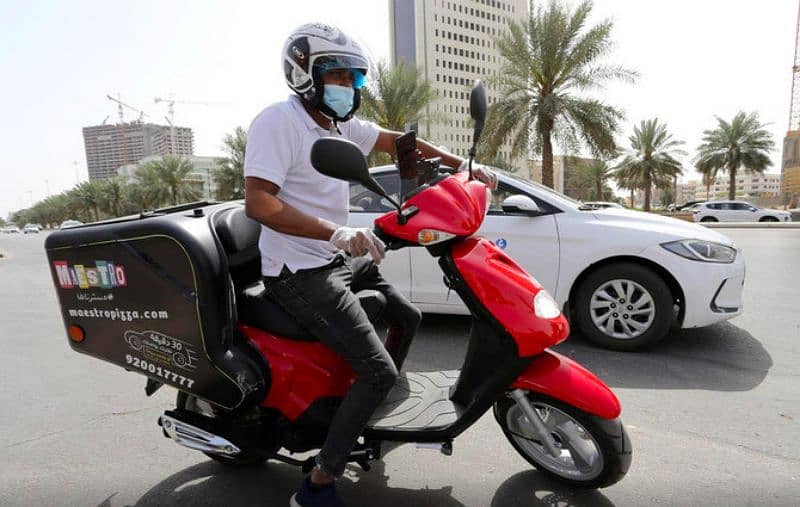 Saudi Arabia Delivery boy visa Available 0