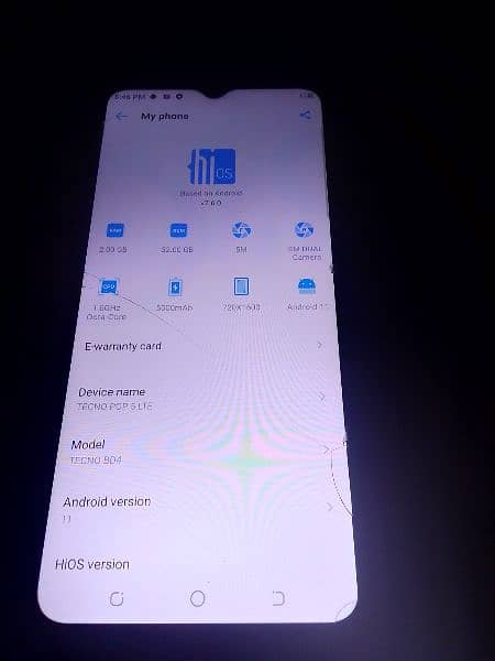 Tecno pop 5 lte 2/32 only mobile 2