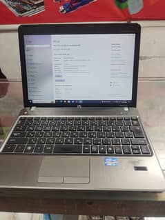 HP laptop core i5 2end generation for sale