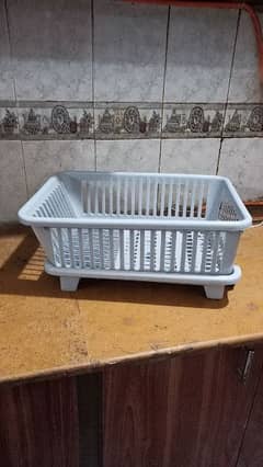 self draining dish rack for kitchen 0