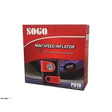 Car tyre inflator | Auto air pump for car with Bag (Box Pack) 1