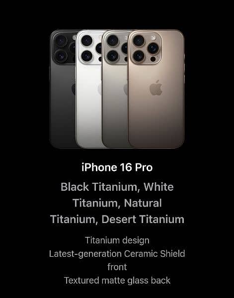 PTA Approved iPhone 16 Pro Max 7