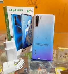 OPPO F15 (8GB RAM 256GB MEMORY ) Brand New Phone With Box and charger