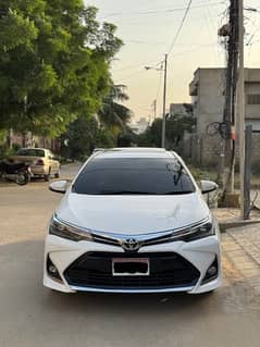 Toyota Altis Grande 2022