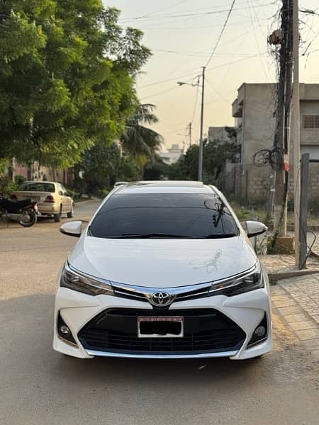 Toyota Altis Grande 2022 0