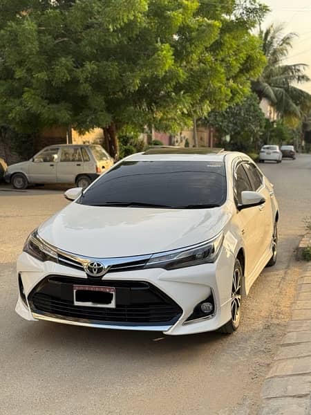 Toyota Altis Grande 2022 3