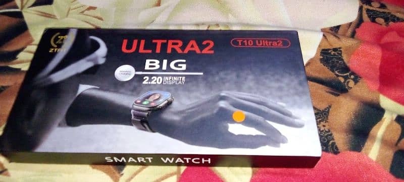 ultra 2 t10 big infinite display 2.20 inches best offer 0