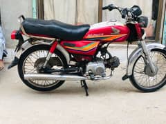 honda 70 11 model Good condition with original and complete Documents