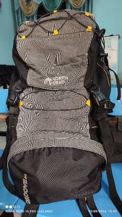 North Bend 55 L traveling and hiking bag