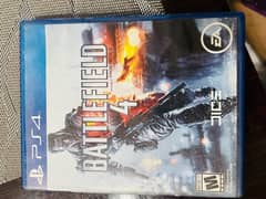 Battlefield 4 PS4 Disc for Sale and Exchange